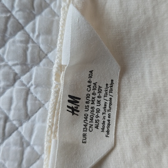 🧚‍♀️Set Of 2: AO76 & H&M Cotton Girl Dresses - Picture 6 of 13